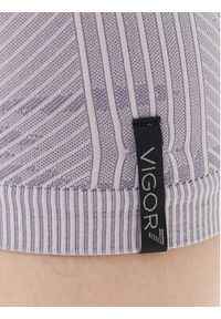 EA7 Emporio Armani Legginsy 7W000518 AF13714 UA092 Fioletowy Slim Fit. Kolor: fioletowy. Materiał: syntetyk #3