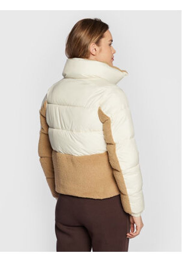 columbia - Columbia Kurtka zimowa Leadbetter Point 1955243 Beżowy Regular Fit. Kolor: beżowy. Materiał: syntetyk. Sezon: zima