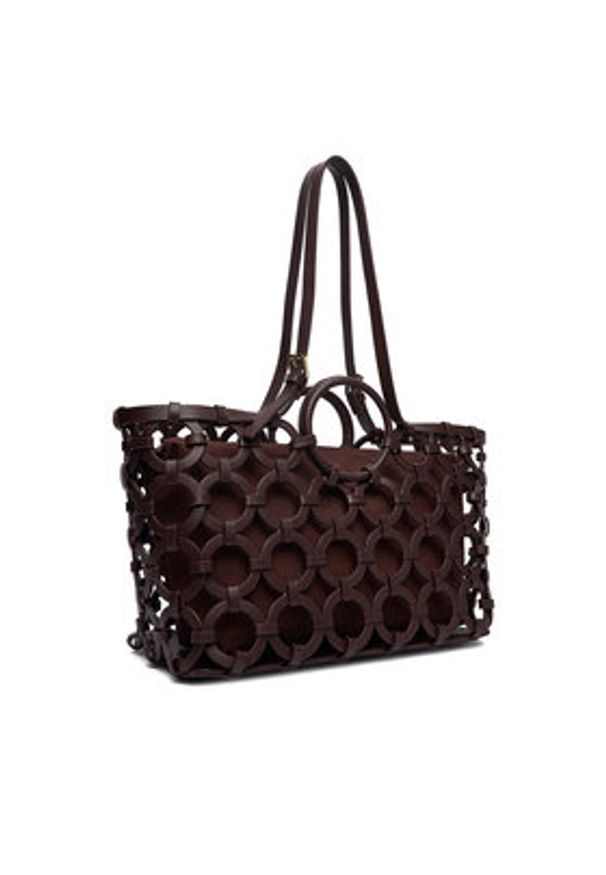 Gino Rossi - GINO ROSSI Torebka EO-LDA3407B Brązowy. Kolor: brązowy