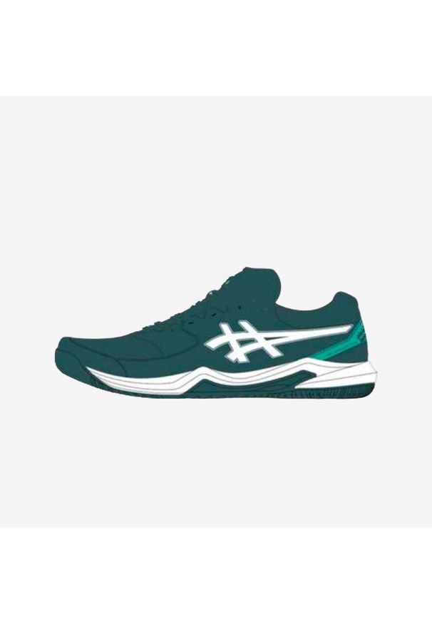 Asics - Buty tenisowe męskie ASICS Gel Dedicate 8 na każdą nawierzchnię. Materiał: skóra, syntetyk, mesh. Szerokość cholewki: normalna. Sport: tenis