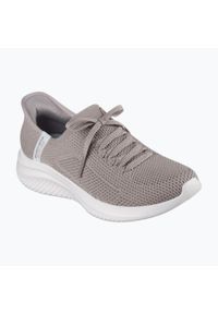 skechers - Buty damskie SKECHERS Ultra Flex 3.0 Elevated Motion. Kolor: brązowy