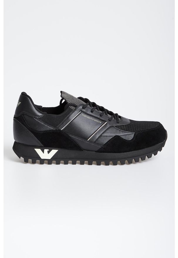 Emporio Armani - Sneakersy męskie EMPORIO ARMANI