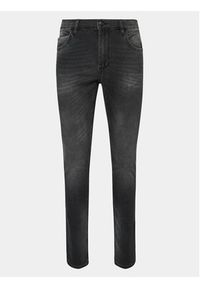 Sisley Jeansy 4Y7V576L9 Szary Skinny Fit. Kolor: szary