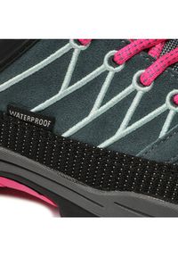 CMP Trekkingi Kids Rigel Low Trekking Shoes Wp 3Q13244J Niebieski. Kolor: niebieski. Materiał: zamsz, skóra. Sport: turystyka piesza #4