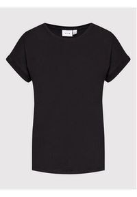 Vila T-Shirt Dreamers 14083083 Czarny Boxy Fit. Kolor: czarny. Materiał: bawełna, syntetyk #4