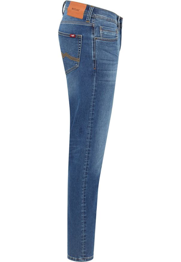 Mustang - MUSTANG OREGON SLIM MĘSKIE SPODNIE JEANSOWE JEANSY DŻINSY DENIM BLUE 1015547 5000 501