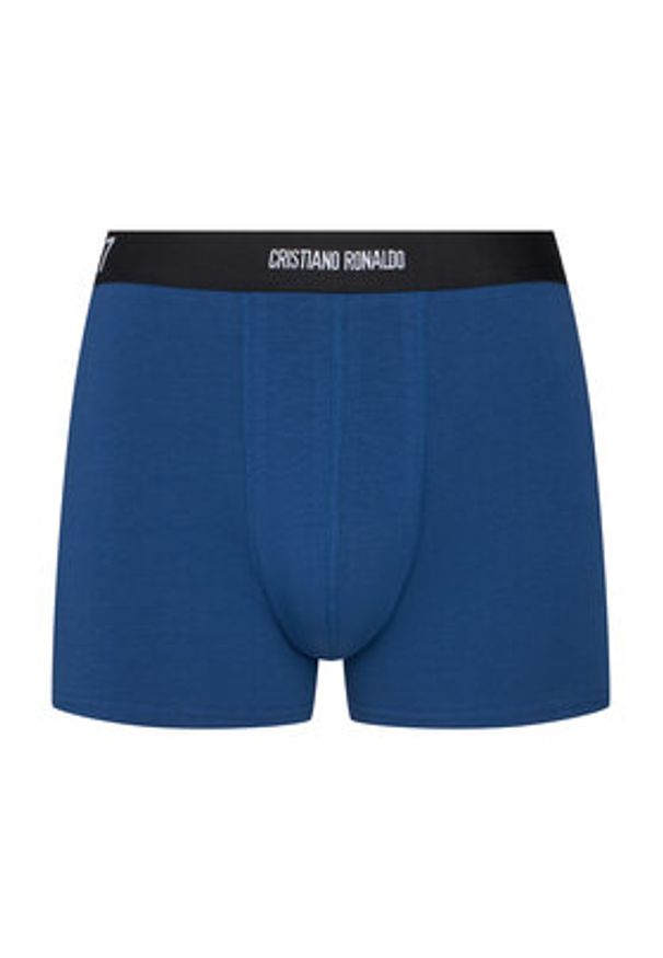 Cristiano Ronaldo CR7 Komplet bokserek 8123-49 Kolorowy. Materiał: bawełna. Wzór: kolorowy