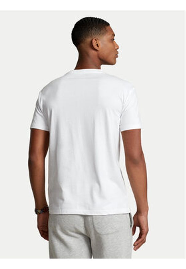 Polo Ralph Lauren T-Shirt 710708261 Biały Classic Fit. Typ kołnierza: polo. Kolor: biały. Materiał: bawełna