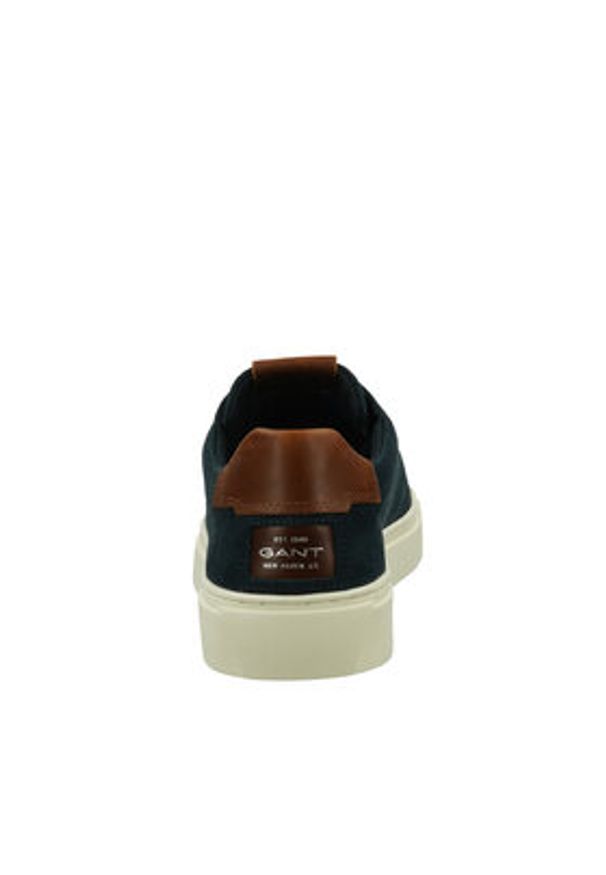GANT - Gant Sneakersy 30633888 Granatowy. Kolor: niebieski. Materiał: zamsz, skóra