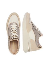 Go Soft Sneakersy CEO-WS2P260-03 Beżowy. Kolor: beżowy. Materiał: materiał #9