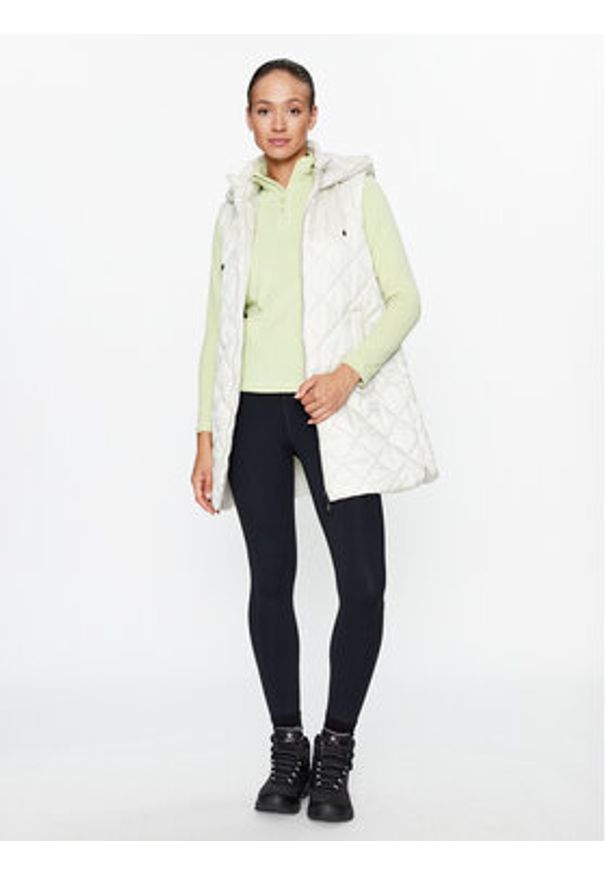 CMP Bezrękawnik 33K3686 Biały Regular Fit. Kolor: biały. Materiał: syntetyk. Długość rękawa: bez rękawów