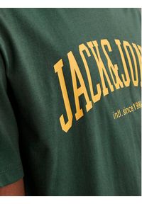 Jack & Jones - Jack&Jones T-Shirt Josh 12236514 Zielony Relaxed Fit. Kolor: zielony. Materiał: bawełna #3