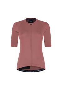 ROGELLI - Koszulka rowerowa damska Rogelli Essential II. Kolor: różowy
