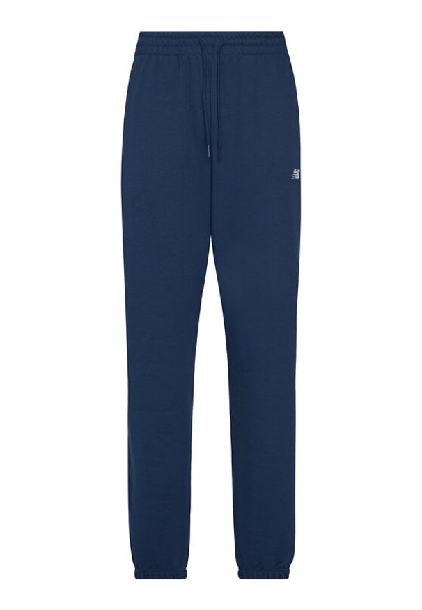 New Balance Spodnie dresowe Essentials MP41519 Granatowy Relaxed Fit. Kolor: niebieski. Materiał: syntetyk