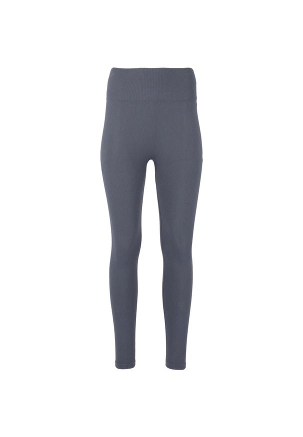 ENDURANCE - Damskie legginsy Athlecia Aideny. Kolor: wielokolorowy, niebieski, szary