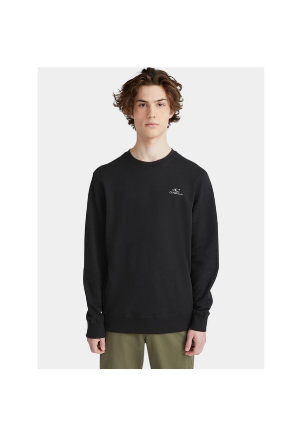 Sweter Męski O'Neill Small Logo Crew. Kolor: czarny
