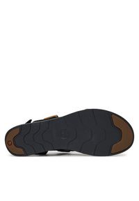 Timberland Sandały Adley Shore TB0A414AEK41 Czarny. Kolor: czarny. Materiał: zamsz, skóra #4