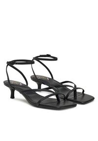 Aldo Sandały Soffie 14017660 Czarny. Kolor: czarny. Materiał: skóra #4