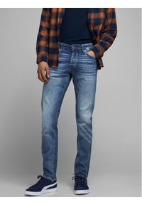 Jack & Jones - Jack&Jones Jeansy Glenn 12148275 Niebieski Slim Fit. Kolor: niebieski