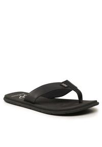 Helly Hansen Japonki Seasand Leather Sandal 11495_990 Czarny. Kolor: czarny. Materiał: skóra, nubuk #5