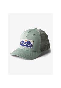 KAVU - Czapka z daszkiem Kavu Above Standard - chinois green. Kolor: zielony
