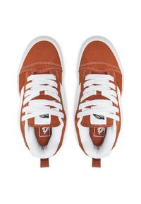 Vans Tenisówki Knu Stack VN000CP6N1Z1 Pomarańczowy. Kolor: pomarańczowy. Materiał: zamsz, skóra #5