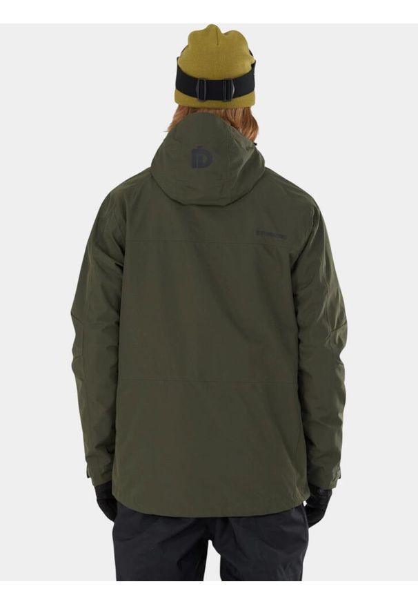 FUNDANGO - Kurtka Męska Fundango Rigel ECO 3L. Kolor: zielony. Materiał: materiał. Sezon: zima. Sport: narciarstwo