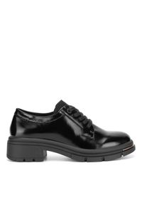 MEXX Mokasyny MI001101043W Czarny. Kolor: czarny. Materiał: skóra #1