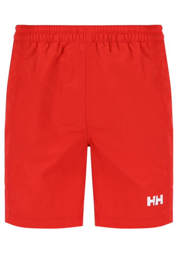 Helly Hansen Szorty kąpielowe Calshot 55693 Czerwony Regular Fit. Kolor: czerwony. Materiał: syntetyk