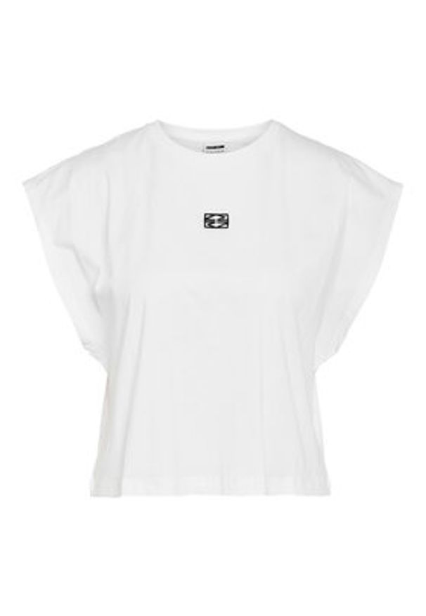 Noisy may - Noisy May T-Shirt Speedy 27033493 Biały Regular Fit. Kolor: biały. Materiał: bawełna