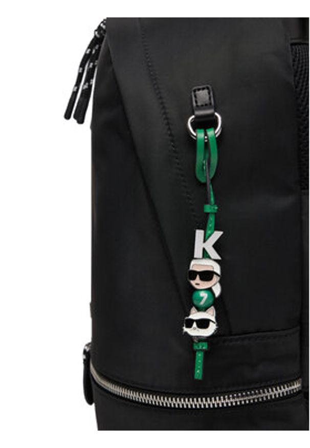 Karl Lagerfeld - KARL LAGERFELD Torebka B1W30011 Czarny. Kolor: czarny. Materiał: materiał