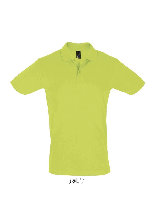 SOL'S - Polo Sol's Perfect. Typ kołnierza: polo. Kolor: zielony. Styl: elegancki
