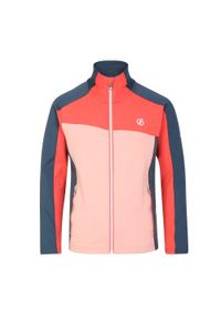 DARE 2B - Dziecięca Bluza Z Suwakiem Emergent. Kolor: szary, czerwony, wielokolorowy, różowy. Sezon: zima