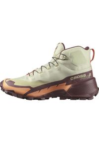 salomon - Buty trekkingowe damskie Salomon Cross Hike Mid Gore-Tex 2. Kolor: wielokolorowy. Styl: sportowy