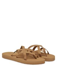 Teva Japonki Olowahu 6840 Brązowy. Kolor: brązowy. Materiał: materiał #3