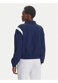 Adidas - adidas Bluza Mascotte Woven JY2809 Granatowy Regular Fit. Kolor: niebieski. Materiał: syntetyk