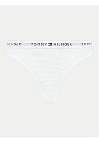 TOMMY HILFIGER - Tommy Hilfiger Komplet 3 par stringów UW0UW05532 Kolorowy. Materiał: syntetyk. Wzór: kolorowy #4