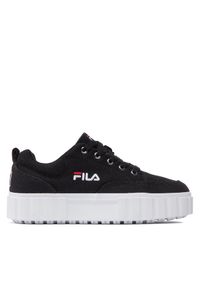 Sneakersy Fila. Kolor: czarny #1