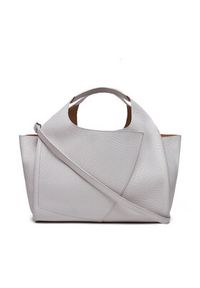 Gianni Chiarini Torebka Euforia BS 9555 RNGDBL Szary. Kolor: szary. Materiał: skórzane #5