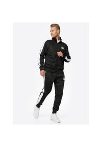 Dres o klasycznym kroju Lonsdale Pember. Kolor: czarny. Materiał: dresówka #1