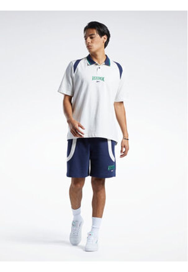 Reebok Szorty sportowe Classics Varsity Shorts HS9180 Niebieski. Kolor: niebieski. Materiał: bawełna. Styl: sportowy