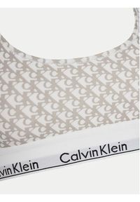 Calvin Klein Underwear Biustonosz top 0000F3785E Szary. Kolor: szary. Materiał: bawełna #3