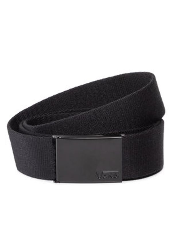Vans Pasek Męski Deppster II Web VN0A31J1BLK1 Czarny. Kolor: czarny. Materiał: materiał