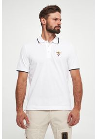 Aeronautica Militare - Polo męskie AERONAUTICA MILITARE. Typ kołnierza: polo #2