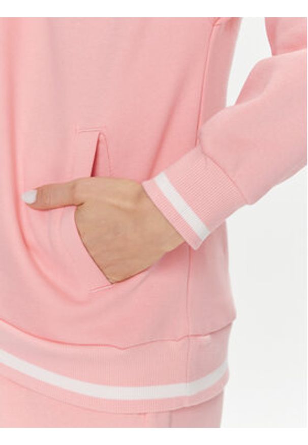 Puma Bluza Puma Squad 621489 Różowy Regular Fit. Kolor: różowy. Materiał: syntetyk, bawełna