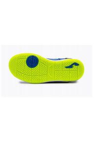 Buty do chodzenia dla dzieci Joma TPJW2334IN. Zapięcie: sznurówki. Kolor: niebieski. Materiał: guma, materiał, tkanina, syntetyk. Szerokość cholewki: normalna. Sport: turystyka piesza