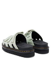 Dr. Martens Klapki Raine DM40521300 Zielony. Kolor: zielony. Materiał: zamsz, skóra #6
