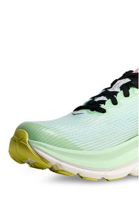 HOKA - Hoka Buty do biegania Clifton 9 1131170 Zielony. Kolor: zielony. Materiał: materiał #6