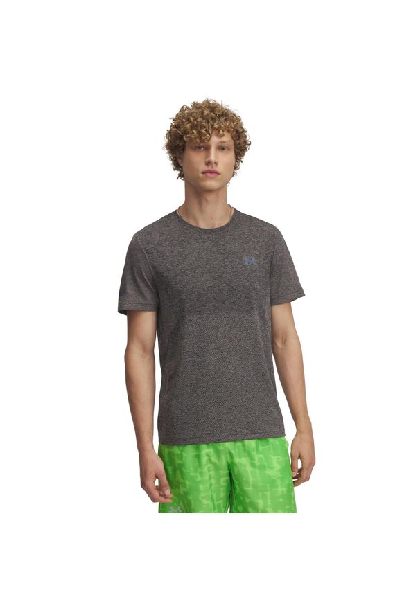 Treningowy top Under Armour Seamless Stride. Kolor: szary. Sport: bieganie