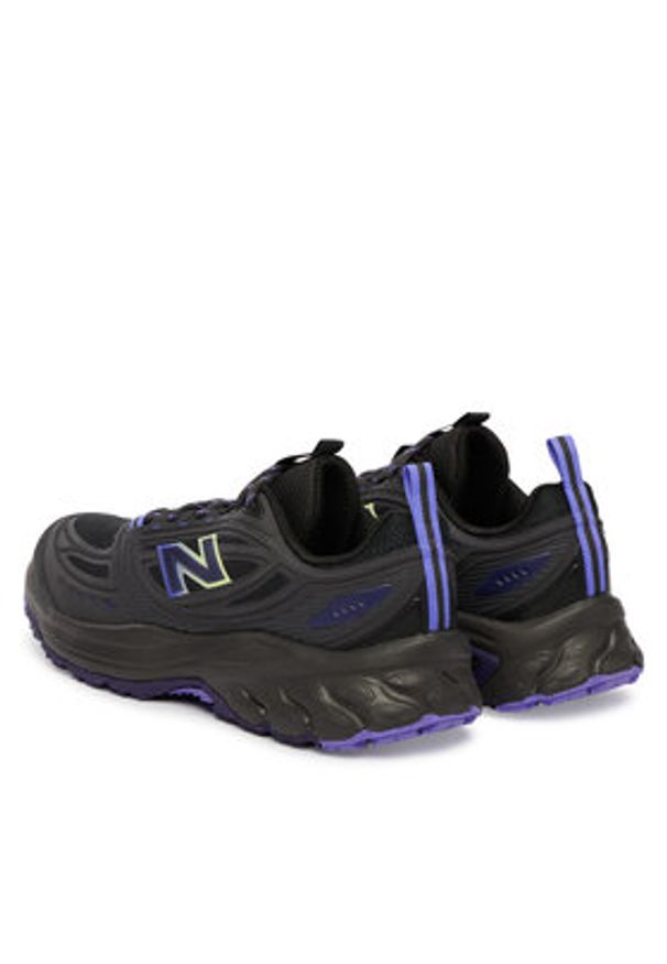 New Balance Buty do biegania FRESH FOAM 410V9 W4105NY Czarny. Kolor: czarny. Materiał: materiał